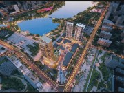 汨罗天汇华熙公园里